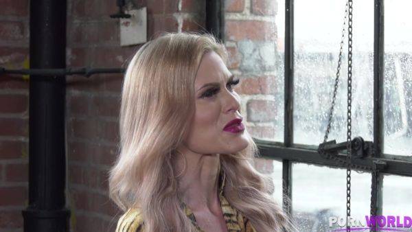 Executive Gives Head to Busty MILF Casca Akashova to Get Ahead at the Office GP1829 - PornWorld - hotmovs.com on poweredporn.com