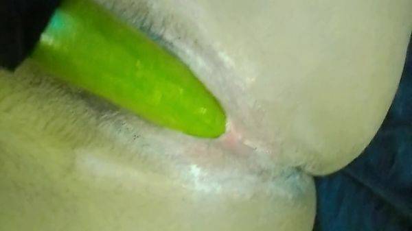 Cumshot With Cucumber Fucking - desi-porntube.com on poweredporn.com