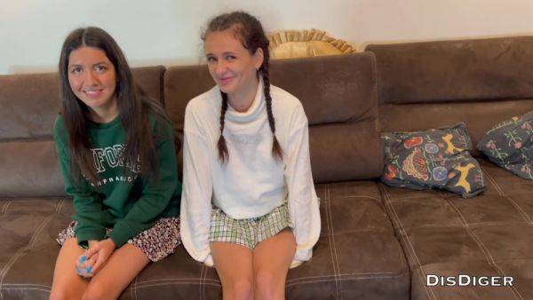 Homely Russian gals gets fucked during a hot coffee episode - anysex.com - Russia on poweredporn.com