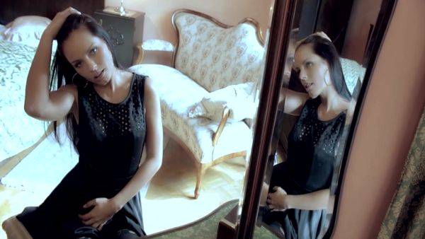 Girl In The Window Starring Kari Solo - hclips.com on poweredporn.com