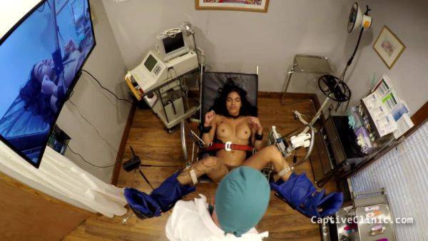S.I.C.C.O.S. Part 3, The Atrocities Continue - Alexandria Wu - Part 3 of 6 - CaptiveClinic - hotmovs.com on poweredporn.com