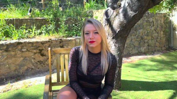 Ashley, the beauty from Cassis, sucks like a boss! - hotmovs.com on poweredporn.com