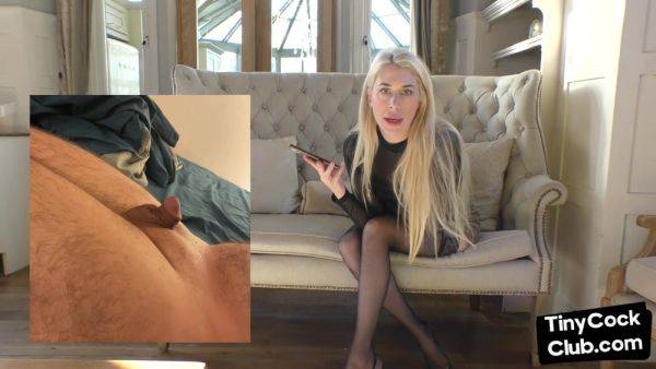 SPH solo dom babe insults small cocks in dirty talking video - txxx.com - Britain on poweredporn.com