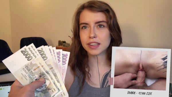 Czech Streets – Pizza with an Extra Cum - txxx.com - Usa - Czech Republic on poweredporn.com