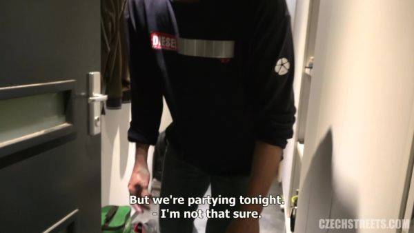 Czech Streets – Pregnant Lady in Distress - txxx.com - Czech Republic on poweredporn.com