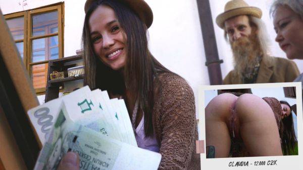 Czech Streets – Cum Covered Artist - txxx.com - Usa - Czech Republic on poweredporn.com