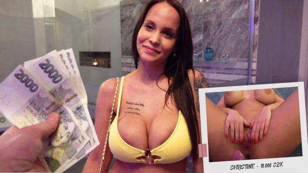 Czech Streets – Around the World with a Busty Bitch - txxx.com - Czech Republic on poweredporn.com