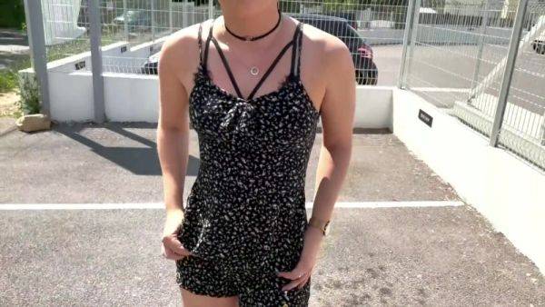 Leila, 18, librarian in Toulouse! - hotmovs.com on poweredporn.com