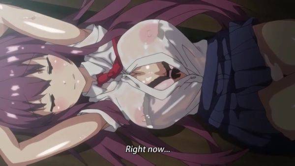 Hot Hentai: Perv Man Turns His Submissive Busty Stepniece Into a Sex-slave After Taking Her Virginity - anysex.com on poweredporn.com