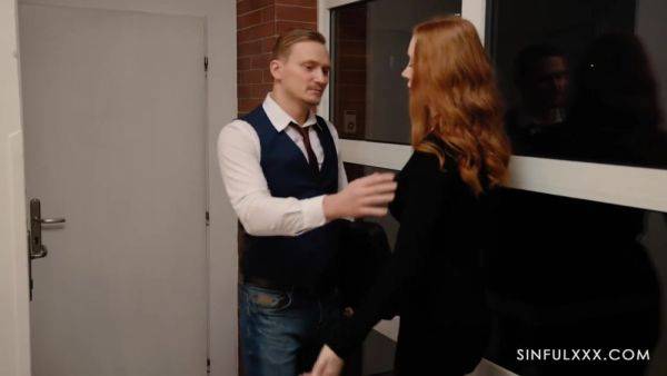 Oops! Busted Watching Sex Tape! Subil Arch & Lenina Crowne by SinfulXXX - hotmovs.com on poweredporn.com