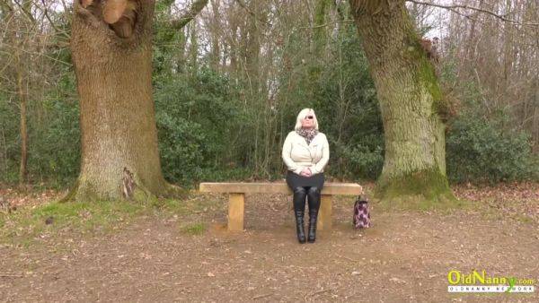 Sexy lesbian adventure outside begins - sunporno.com on poweredporn.com