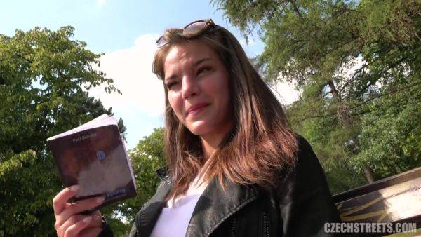Czech Streets – The Shiest Girl Ever - hotmovs.com - Czech Republic on poweredporn.com