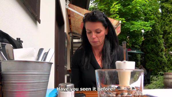 Czech Streets – Milf Enjoys a Vibrator in Public - hotmovs.com - Czech Republic on poweredporn.com