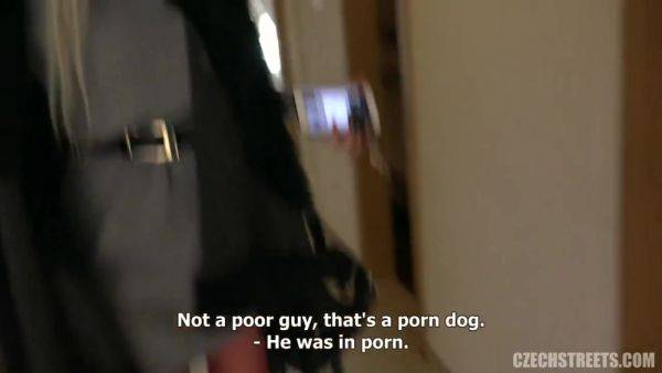 Czech Streets – Crazy Daisy Lee - hotmovs.com - Czech Republic on poweredporn.com