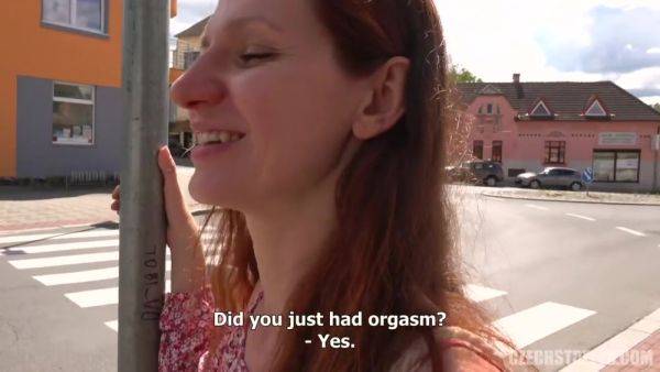 Czech Streets – Public Orgasm - hotmovs.com - Russia - Czech Republic on poweredporn.com