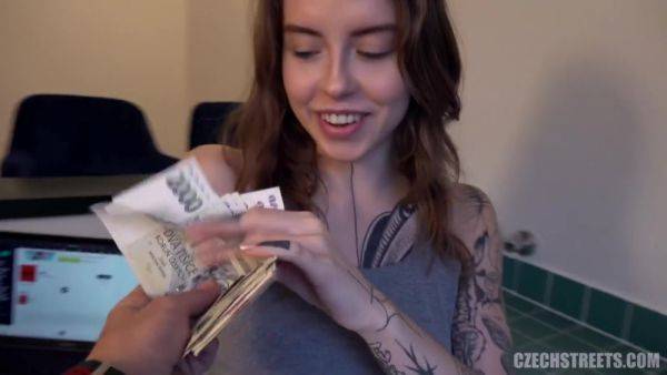 Czech Streets – Pizza with an Extra Cum - hotmovs.com - Usa - Czech Republic on poweredporn.com