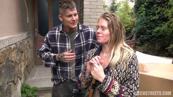 Czech Streets – Food Porn Orgy with 28wk's Pregnant! - hotmovs.com - Czech Republic on poweredporn.com