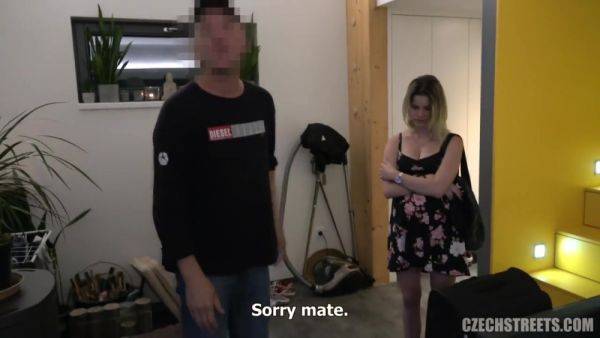 Czech Streets – Pregnant Lady in Distress - hotmovs.com - Czech Republic on poweredporn.com