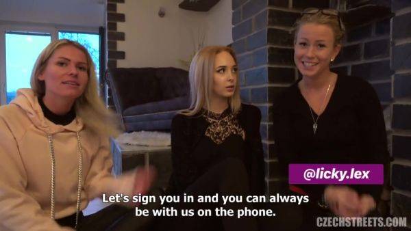 Czech Streets – Beauties of Glamino.com app - hotmovs.com - Czech Republic on poweredporn.com