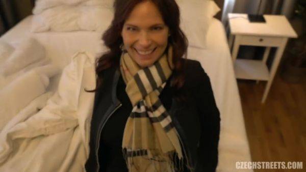 Czech Streets – American Super MILF - hotmovs.com - Usa - Czech Republic on poweredporn.com