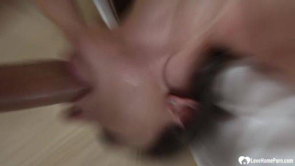 Big booty girlfriend gets a hard pounding - hotmovs.com on poweredporn.com