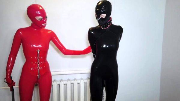 Gentle fetish anal actions with latex and bdsm - drtuber.com on poweredporn.com