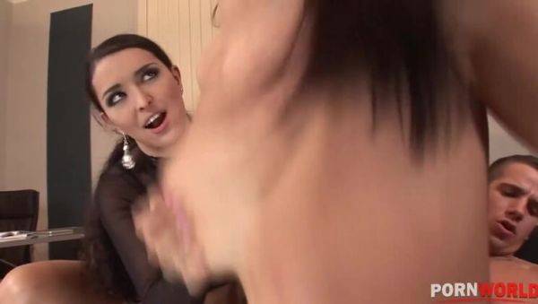 Candy Alexa and Juliana Grandi's Intense Anal & Fisting Scene - GP1396 - xxxfiles.com on poweredporn.com