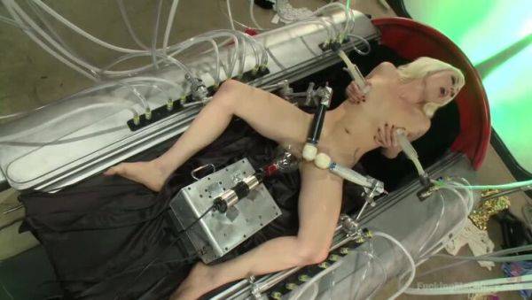 Highly Anticipated Orgasmatron Scene - BARBARELLA-Style Parody with Dylan Ryan and Lorelei Lee - xxxfiles.com on poweredporn.com