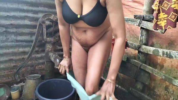 Beautiful Girl Is Taking Bath Completely Naked, Rupali Rupali - desi-porntube.com on poweredporn.com