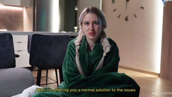 Step-Sister Gets Creampied on Vacation Bed - anysex.com on poweredporn.com