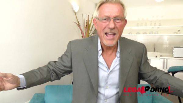 Tattooed and curvy Anissa Jolie gets her big ass fucked by old dude GP142 - PornWorld - hotmovs.com - Hungary on poweredporn.com