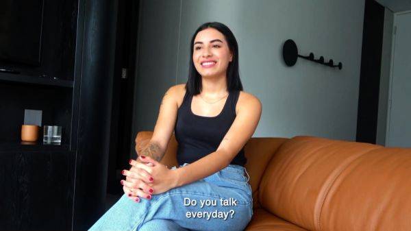 Unemployed latina found her dream job - drtuber.com on poweredporn.com