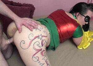 ChickPass - Logan bangs slutty superheroine Selena Sky - hclips.com on poweredporn.com