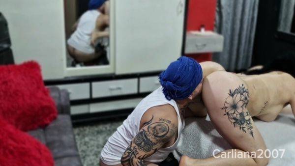 Beautiful Wife Masturbating Pleases Her Husband With A Good Fuck - hclips.com on poweredporn.com