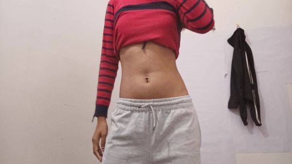 Indian School Girl Masturbates Her Pussy - hclips.com - India on poweredporn.com