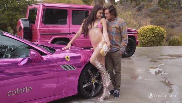 Adria's Cum-Covered Outdoor Encounter - xxxfiles.com on poweredporn.com