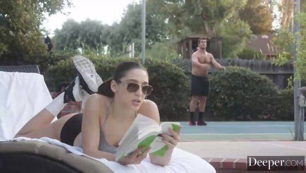 One-on-One Encounter: Abella Danger & Ramon Nomar - veryfreeporn.com on poweredporn.com