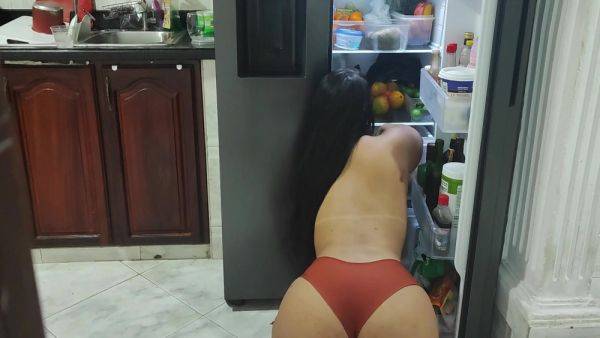 I Guard The Market Naked And My Stepmother Almost Caught Me - upornia.com on poweredporn.com