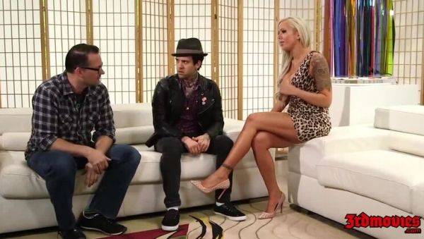 Nina Elle, the Hot MILF with Big Tits, Gets Hard Cash for a Fiery Fuck Session - porntry.com on poweredporn.com