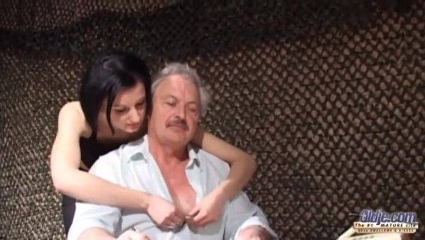 Paula Dark: The Brunette's Allure - porntry.com on poweredporn.com