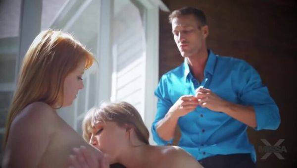 Brianne Blu & Penny Pax: Naughty Daddys Girl - Part 3 - porntry.com on poweredporn.com