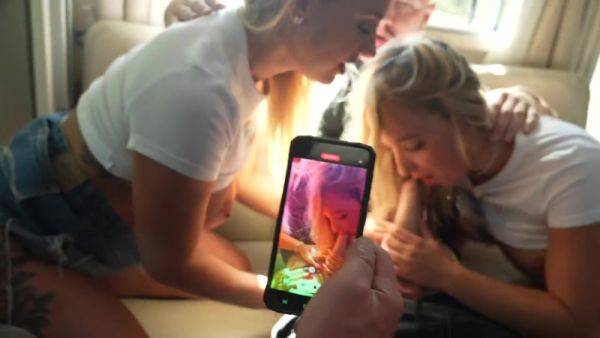 Chloe and Miss Alice Wild are unbearable! - hotmovs.com on poweredporn.com