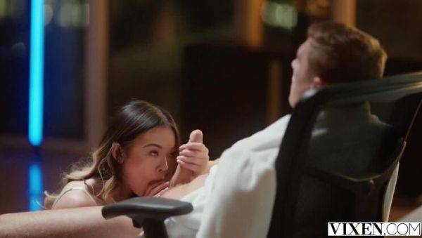 Lulu Chu & Oliver Flynn: Market Play - xxxfiles.com on poweredporn.com