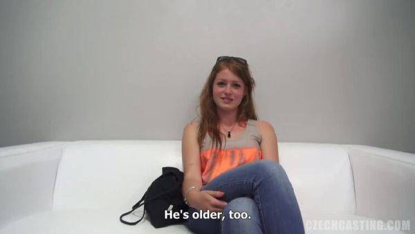 Stunning Redhead Daniela - porntry.com - Czech Republic on poweredporn.com