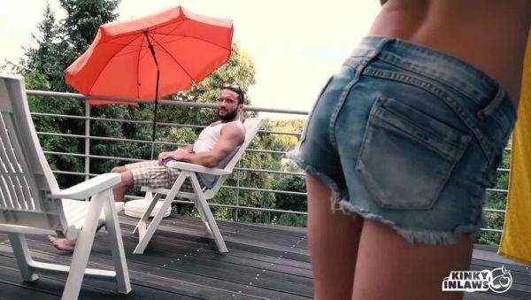 Katy Rose & Alexis Krystal: Best Friends Share Stepdad's Hard Cock - porntry.com - Czech Republic on poweredporn.com