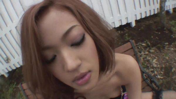 Hot Babe Sucks Cum Off Cock After A Deep Hard Fuck - hotmovs.com - Japan on poweredporn.com