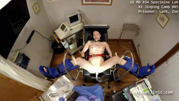 Don't Strip Search Me, Campus PD! - Vasha Valentine - Part 1 of 2 - CaptiveClinic - hotmovs.com on poweredporn.com