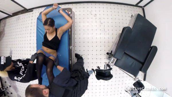 The New Immigration Policy: South Korean Edition - Mina Moon - Part 3 of 7 - CaptiveClinic - hotmovs.com on poweredporn.com