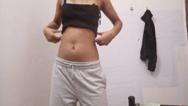 Desi Cute Sexy Lady Musterbates - desi-porntube.com - India on poweredporn.com