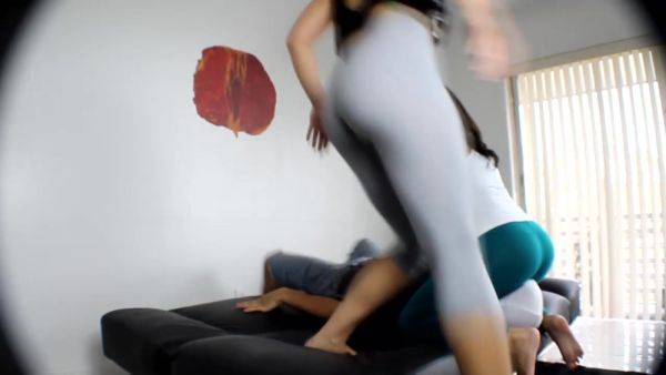 Facesitting World 2 - Brat Perversions - hotmovs.com on poweredporn.com